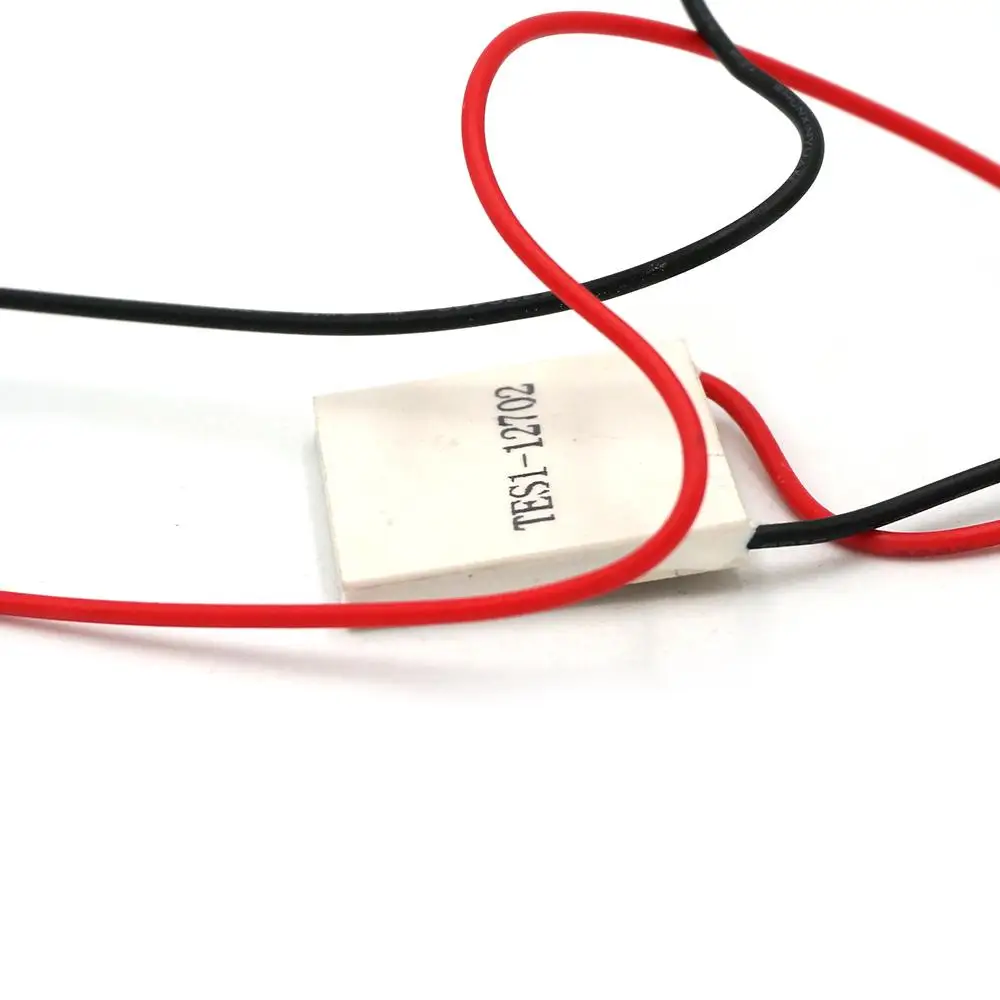 TES1-12702 30x30mm 12V 2A Heatsink Thermoelectric Cooler Peltier Cooling Plate Refrigeration