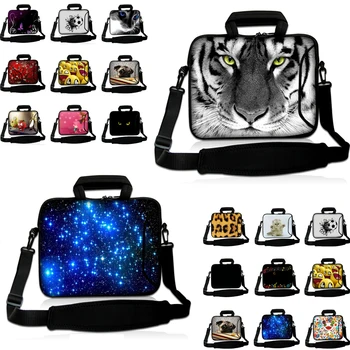 

Laptop Bag 13.3 15.6 14inch 10 12 17 11.6 Waterproof Notebook Carry Case For Macbook Air Pro Computer Shoulder Handbag Briefcase