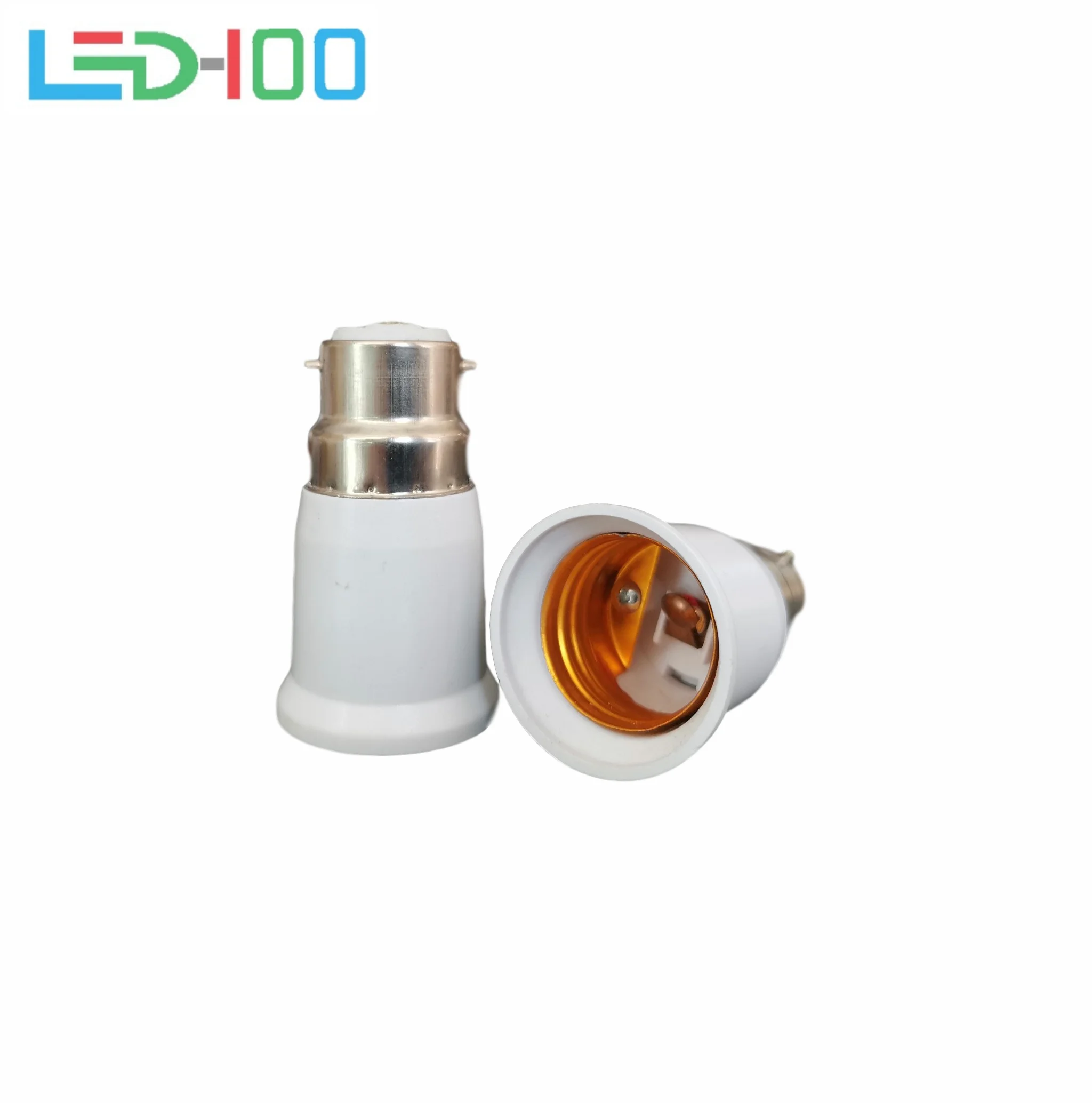 

NEW B22 to E27 Socket Lighting Accessories base Socket Adapter Converter For LED Light Lamp Bulb Bayonet Screw Light Bulb