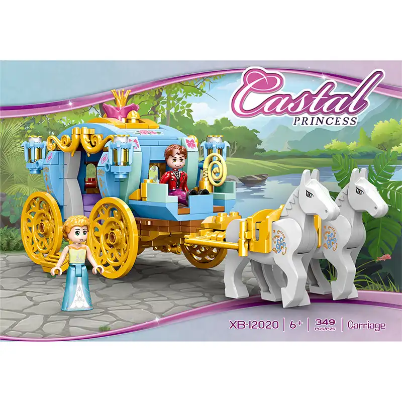 carroza cenicienta juguete