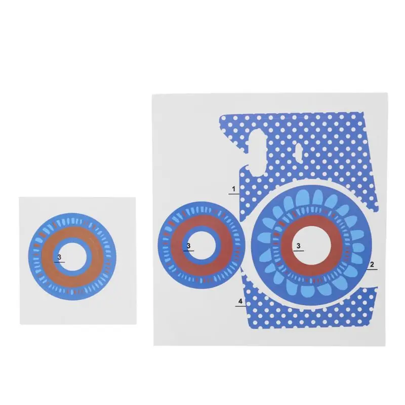 Light Blue Пленка для Instax Mini 8/9 наклейки с подсолнухами для защиты для Fujifilm, Polaroid Камера - Цвет: Light Blue