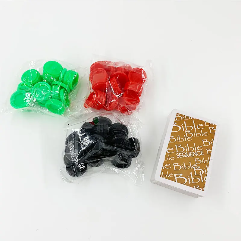 Bible sequence Card Game Adults and Children 2-6 People Entertainment Series Games English Family Interaction Puzzle Board Game