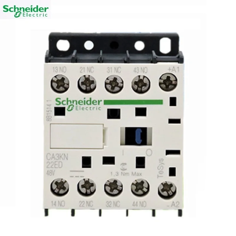 Schneider TeSys K Control relays CA3KN22 CA3KN22BD CA3KN22ED CA3KN22FD CA3KN22MD