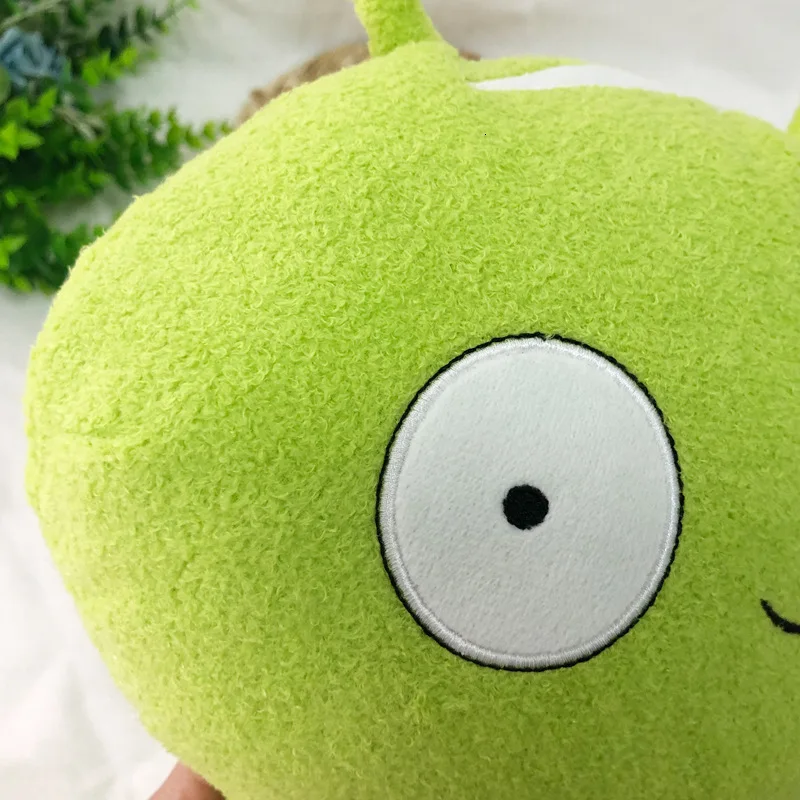 25cm Mooncake Chookity Peluche Final Space Plush Figure Toy Cute Soft Stuffed Doll For Kids Baby Birthday Gift Juguetes
