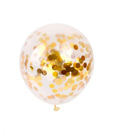 10 шт./многоцветная партия прозрачный воздушный шар Венера алюминиевая конфетти из фольги и надувные игрушки Прозрачный с днем рождения мы - Цвет: 10