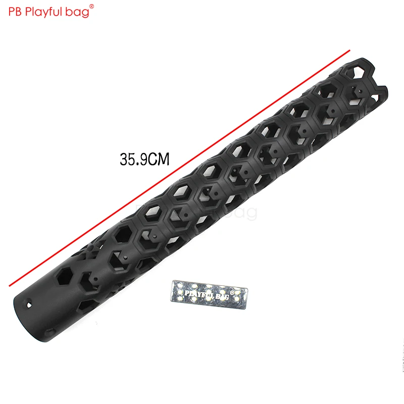 US $178.60 Outdoor CS toys accessories Highend customized BD556 split nylon fishbone handguard non3D printing assembly M69