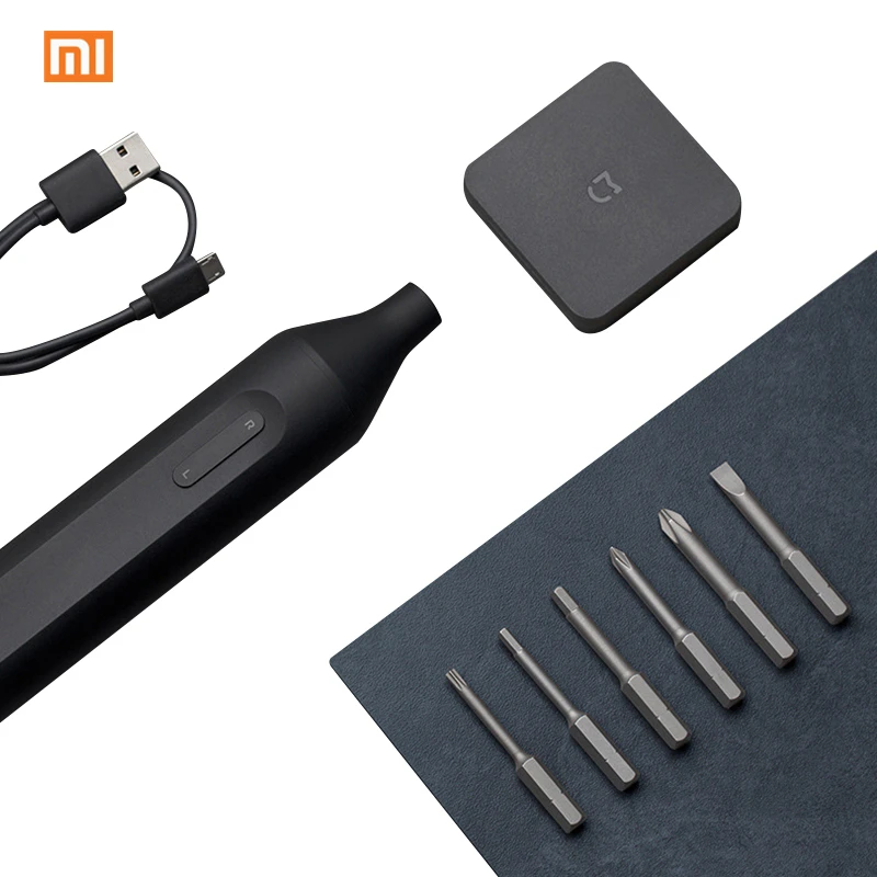 

Xiaomi Mijia S2 Bits Electric Screwdriver Manual Automatic Power Tools Integrated Cordless 1500mAh Rechargeable Screwdrivers