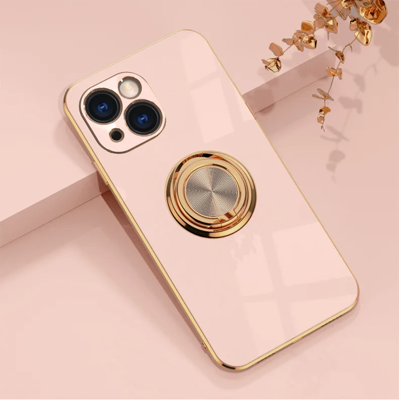 Silicone Cover For iPhone 13 12 Pro Max 11 Pro Max Case For iPhone13 13 X R Xs Xr 7 8Plus luxury Plating Case for iphone11 Cover cell phone dry bag