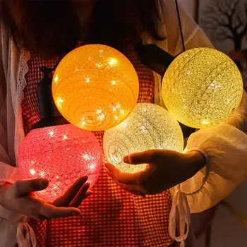 

Cotton Ball Pendant Light Drawstring Beautiful Stylish Durable Pendant Lamp Indoor Lighting