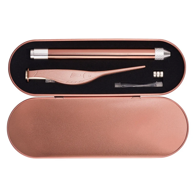 

Ear Picker Luminous Ear Pick Sets Baby Picking Ear Wax Tweezers Tool Set Ear Picking With Light Baby Care Tools