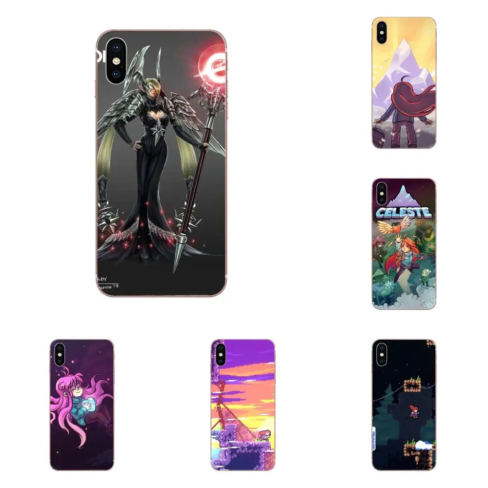 Крутая игра Celeste рисунок ТПУ для Galaxy J1 J2 J3 J330 J4 J5 J6 J7 J730 J8 2015 2016 2017 2018 mini