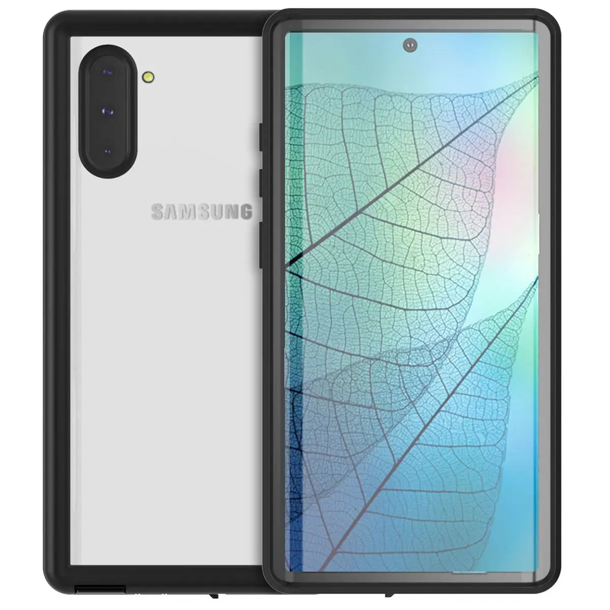 Для samsung Galaxy Note 10 Чехол IP68 Водонепроницаемый полная защита подводный противоударный чехол для samsung Note 10 Plus чехол прозрачный