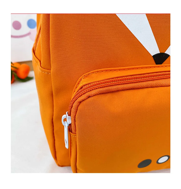 Cartoon Animal backpack for Children Cute Boys School Bags Kindergarten
