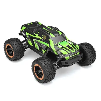 

SG 1601 RC Car 2.4G 1/16 2CH Brushless Radio Control Crawler 45km/h Off-road Vehicle Models Toys Cars for Kids with LED Light
