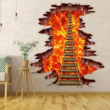 ПВХ Съемная 3D Космическая Звезда небо Наклейка на стену водонепроницаемый плесени-доказательство сильной вязкости настенная наклейка Дети Мальчик комната смешной декор