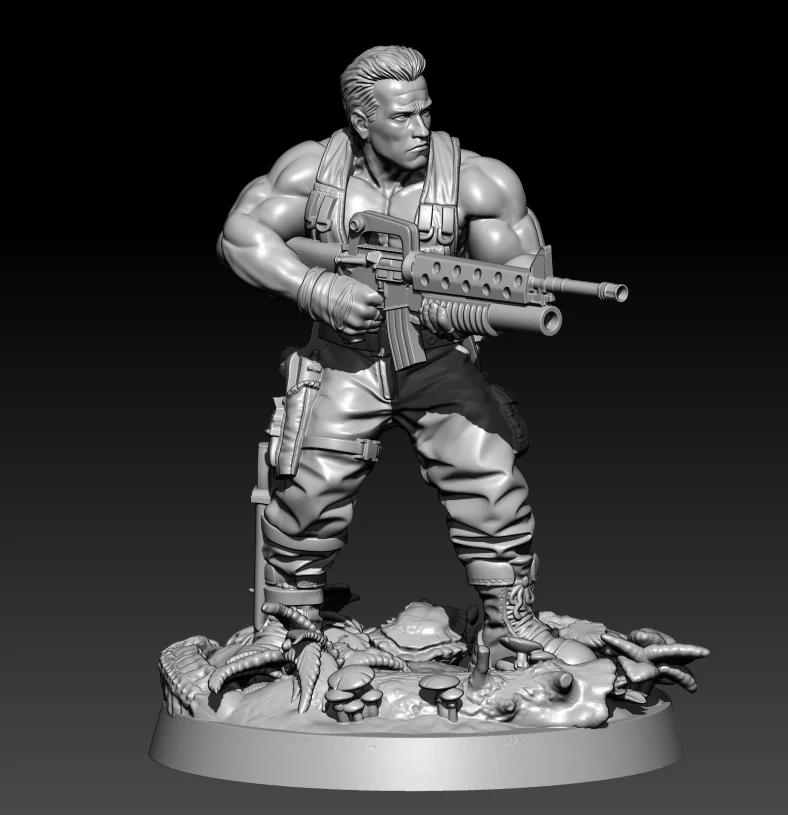 sem pintura, No Color, RW-356, 1:24, 75mm, 1 18,100mm