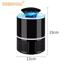 USB Электрический комаров убийца лампа светодиодный Жук Zapper анти муха средство от насекомых, комаров Ловушка УФ ночник сохраняющий здоровье