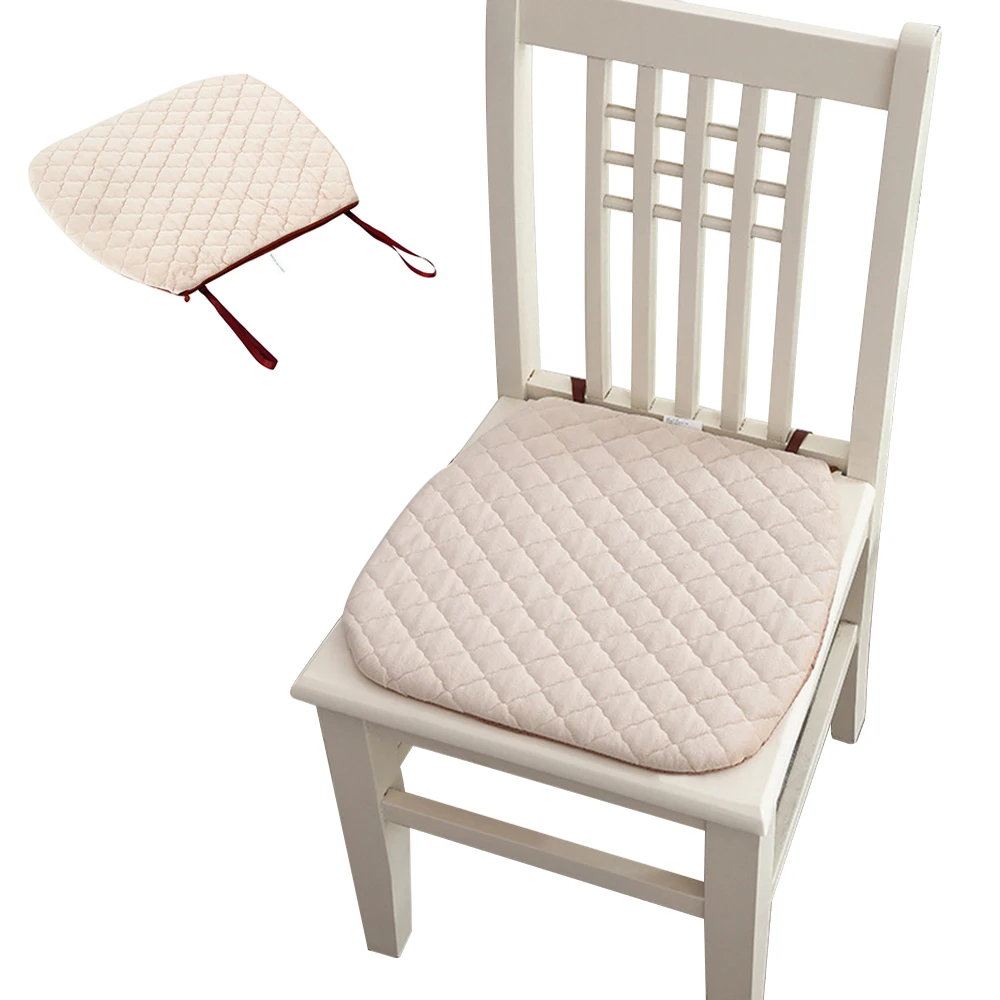 40x40cm Japan Style Chair Cushion Mat Pad Comfortable Seat Cushion Pad Home Decor Throw Pillow Floor Cushions - Цвет: Beige