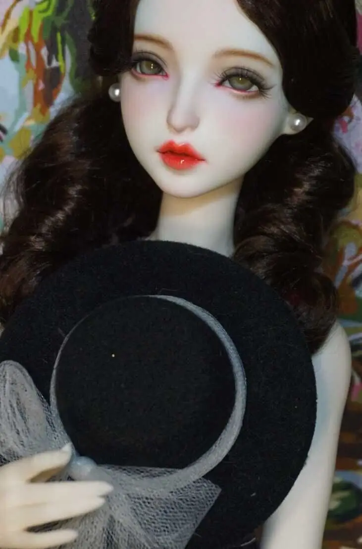 Free shipping Bjd doll 1/3 head for taolu just head