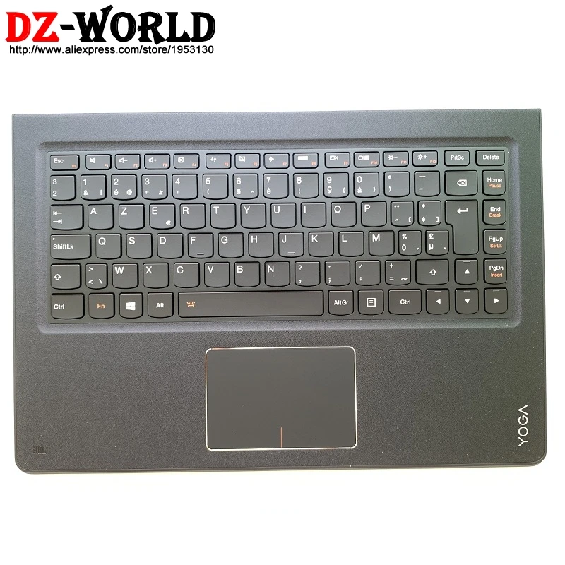 Чехол для ноутбука Lenovo Ideapad Yoga 900-13ISK ISK2 с подсветкой клавиатуры 5CB0K48420 | Компьютеры