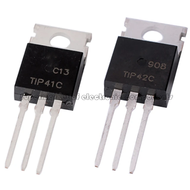 TIP41C Transistor Datasheet, Pinout, And Test Circuits, 44 OFF