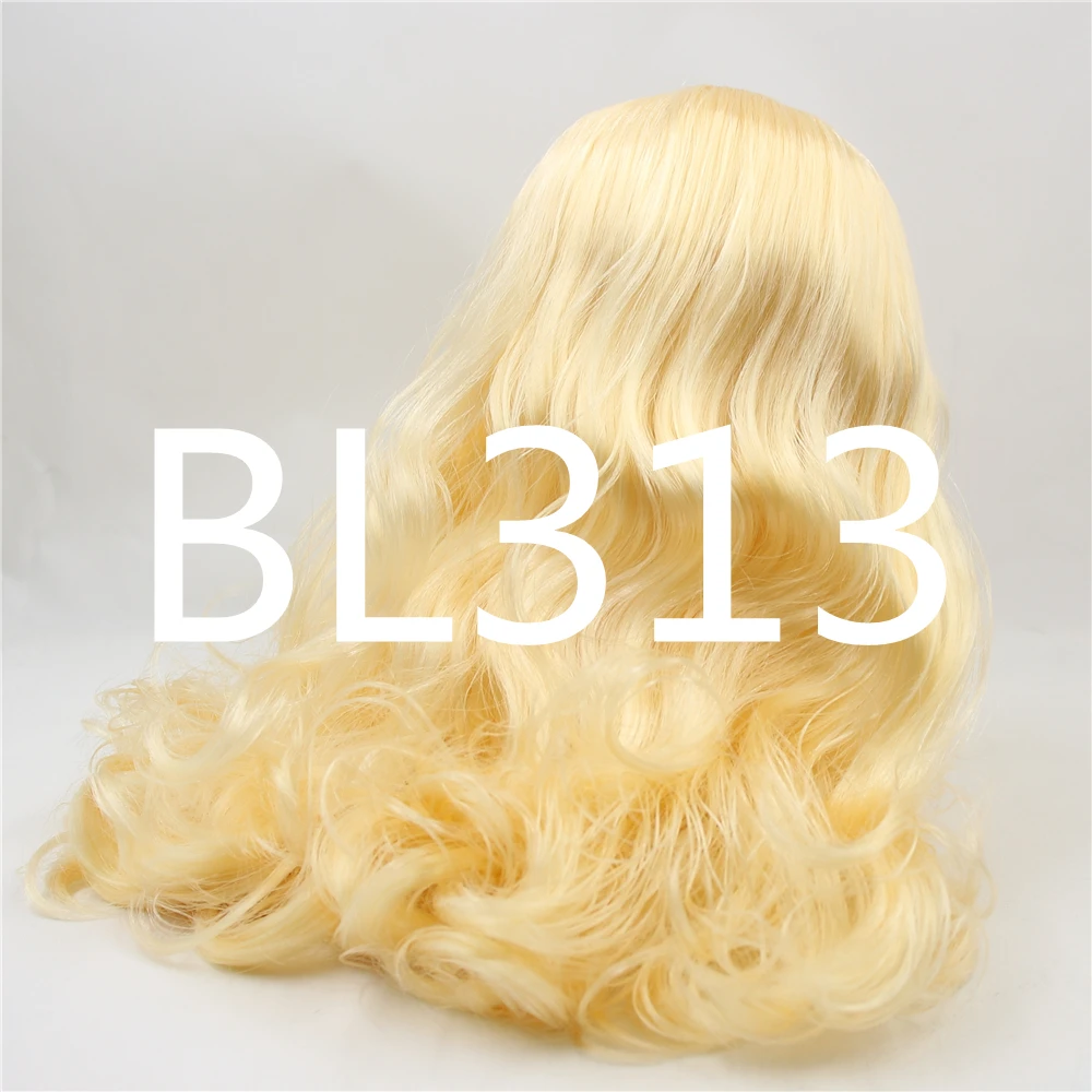 Neo Blythe Doll Blonde Hair with Takara RBL Scalp Dome 1