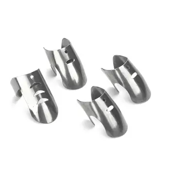 

Kitchenware Finger Guard Stainless Steel Hand Protector Multi-function Vegetable Cutting Finger Guard Knife Slice Shield Cutlery
