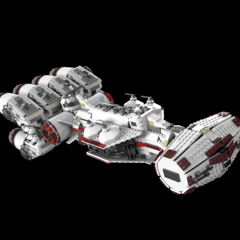 Конструктор Звёздные войны MOC 75244 Tantive IV Rebel блокад бегун техника Сделай Сам