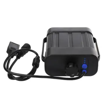 

2X 18650 26650 8.4V Rechargeable Battery Case Pack Waterproof Cover Battery Storage Box with DC/USB Charger for Bike Headlamp
