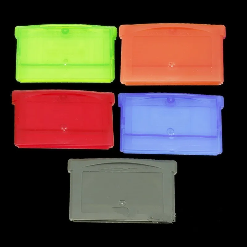 

High quality Memory Card storage Game Cartridge Shell gaming Card adapter Cover Housing Case SHELL Protector for G-BA SP