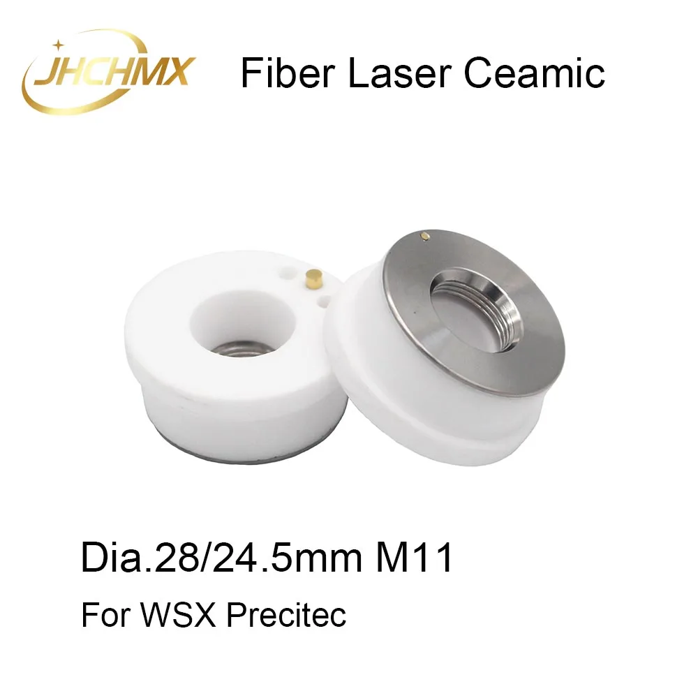JHCHMX WSX лазерный Керамика насадки держатель KTB2 CON P0571 1051 00001 Dia.28mm M11 для режущих
