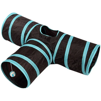

Foldable Pet Pipe Tunnel House Toy Channel Rolling Totoro Tunnel Tee Dog Cat Training Plaything Aisle Pet Supplies