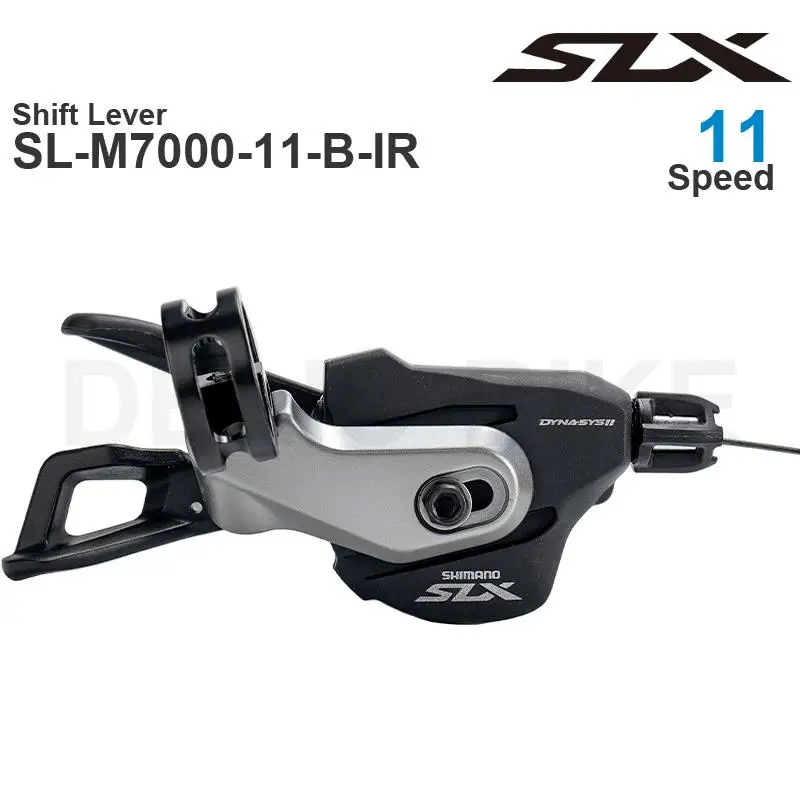 Shimano-左右のシフトレバー,SL-M7000-11-B-IRシフター