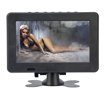 

Car 7 Inch Television ATSC 16:9 HD Digital Analog Portable TV Color Television Player For Home Car Televisions 2019 Style