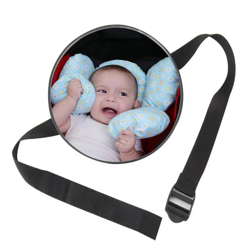 

Baby Mirror In The Car Safety Rear Seat Adjustable Front View Rear Durable Baby Safety View Back Seat Mirror Kids Monitor