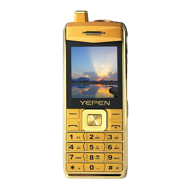 Сотовый телефон GSM с двумя SIM-картами громкий звук MP3 Bluetooth динамик FM-радио