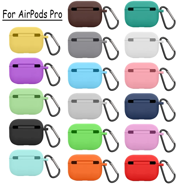 Case For AirPods Pro 2 3 Liquid Silicone Case Protective Cover Ultra-thin  simple Soft Protect Cover for airpods 3rd generation - AliExpress