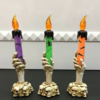 

Halloween Candle Light Bar KTV Table Decorations Ghost Hand LED Light New Arrival New