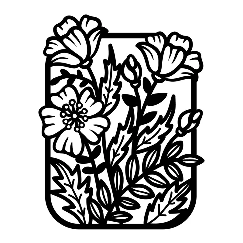 

Eastshape Flower Frame Metal Cutting Dies Spring Blossom New 2019 for Card Making Scrapbooking Cuts Decor Stencil Craft Dies