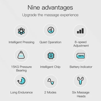 Booster Massage Gun Electric Neck Massager 4