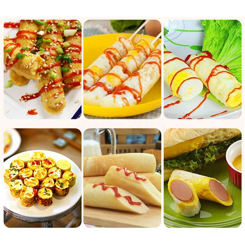 Электрический Eggroll машина плита Яйцо ролл машина колбаса жарки приготовления чашки инструмент США Plug