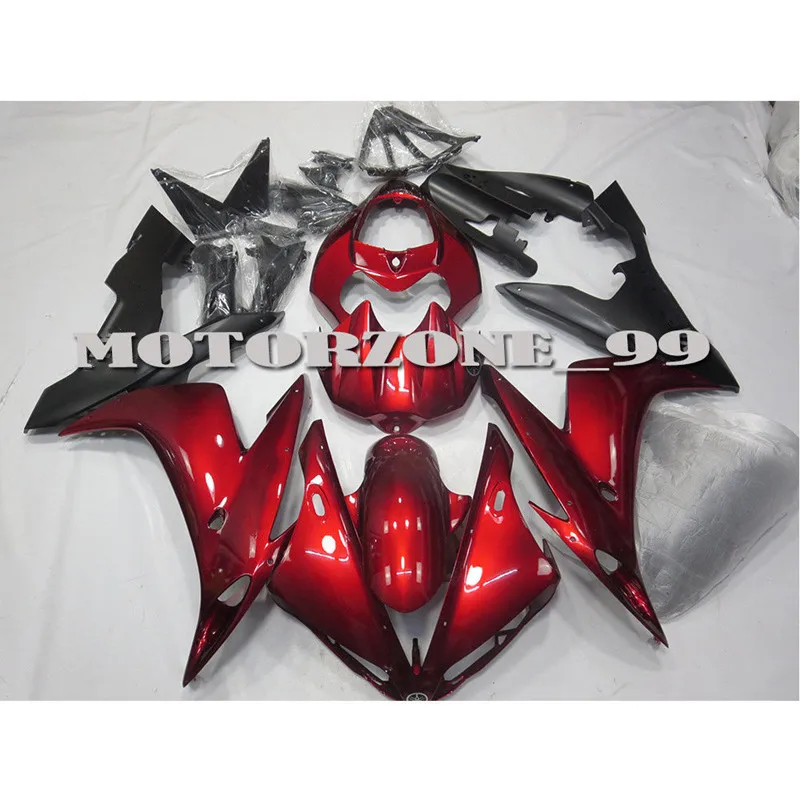 ZXMT окрашенный обтекатель комплект для кузова Yamaha YZF R1 2004-2006 05 ABS Injesction литой УФ свет закрепитель для гель-лака