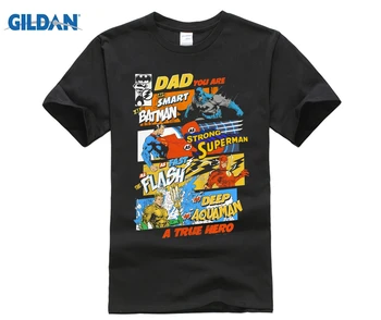 

Dad You Are Smart Strong Fast Deep A True Hero Justice League Shirts