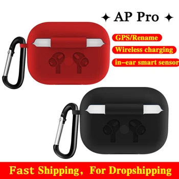

AP Pro Wireless Bluetooth Earphone Air3 1:1 Copy Airpoding Noise Reduction Headsets tws Bluetoot 5.0 Earbuds GPS Rename not i500