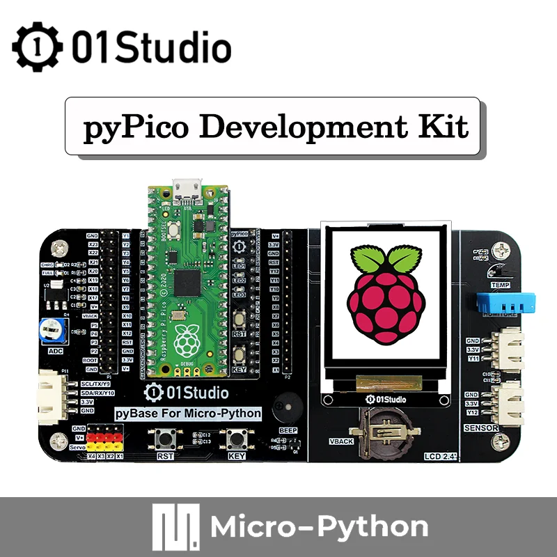 Материнская плата микроконтроллера Raspberry Pi Pico Двухъядерный ARM недорогой