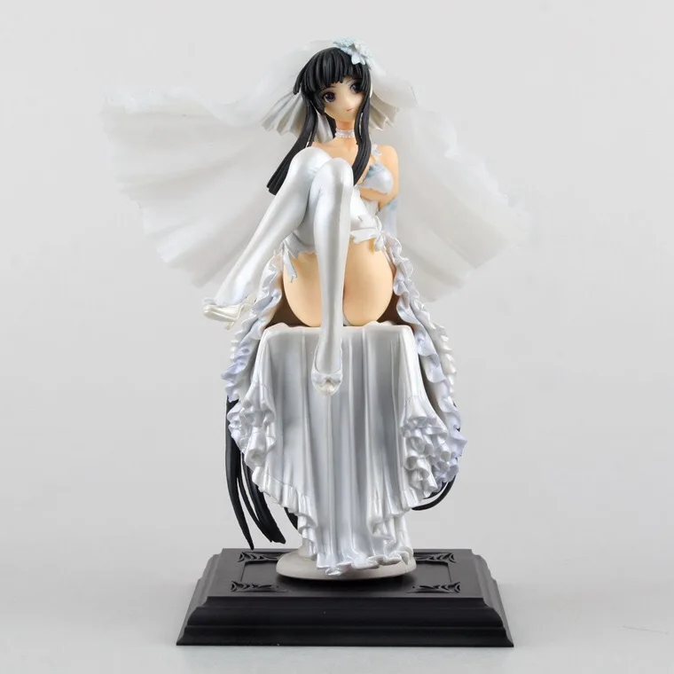 

Anime Peripheral Dream Daughter Young LADY'S Wedding Dress Box Niang Ming God Only Is Garage Kit Model Garage Kit Toy