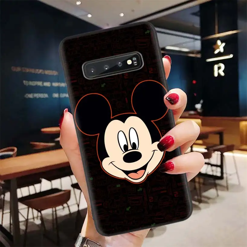 Минни Мышь черный чехол для samsung Galaxy A50S A10S A20S A10 A20E A30 A40 A50 A70 M40 M30S A80 чехол для телефона - Цвет: BD061-7