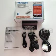 Yatour Автомобильный MP3-плеер YTBTK Bluetooth автомобильный комплект для Honda Accord Civic CRV Odyssey Pilot Fit Element аудио mp3-плеер