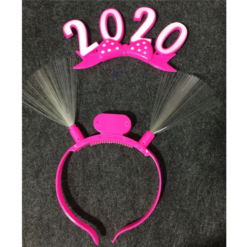 1PC Flashing Led Glasses Luminous Party Decorative Light Up Gift Glowing Headband Festival Wedding New Year