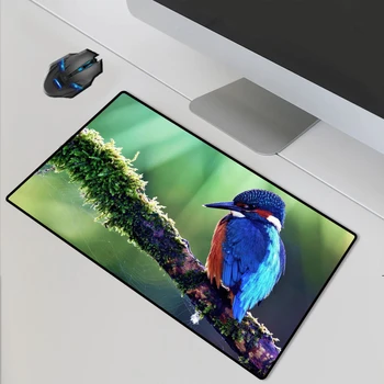 

Yuzuoan 90X40 Bird Hand Drive Large Game Mouse Pad Player Lock Edge Keyboard Mouse Pad Game Table Mouse Pad CS GO LOL Dota Game